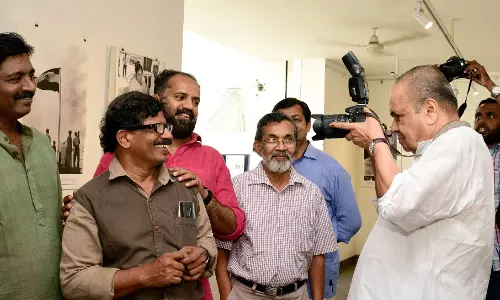 ഇന്ത്യന്‍ രാഷ്ട്രീയത്തിലെ നിര്‍ണ്ണായക മുഹൂര്‍ത്തങ്ങളുമായി പി മുസ്തഫയുടെ ഫോട്ടോ പ്രദര്‍ശനം