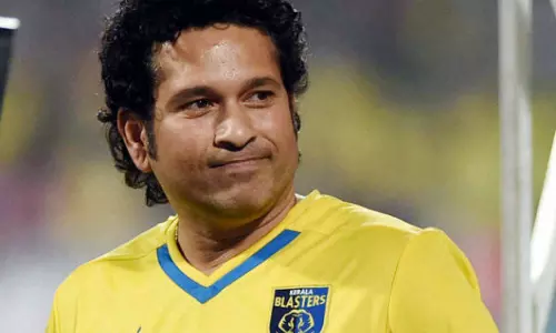 കേരള ബ്ലാസ്റ്റേഴ്സ് ടീമിന്റെ പുതിയ നിക്ഷേപ പങ്കാളികളെ പ്രഖ്യാപിക്കാന്‍ സച്ചിന്‍ ഇന്ന് തിരുവനന്തപുരത്ത്