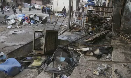 ബാഗ്‌ദാദില്‍ വീണ്ടും കാര്‍ബോംബ് സ്ഫോടനം; 23 പേര്‍ കൊല്ലപ്പെട്ടു