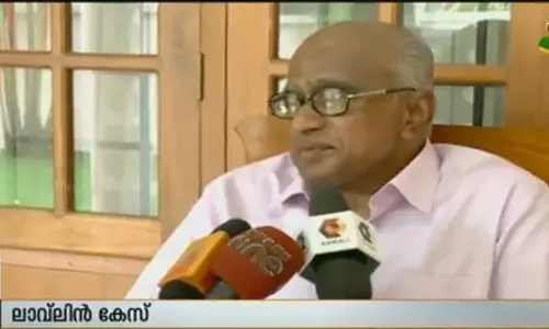 ലാവ്‍ലിന്‍ കേസ്: പിണറായി പ്രതിയല്ലെന്ന നിലപാട് ശരിയെന്ന് സുധാകര പ്രസാദ്