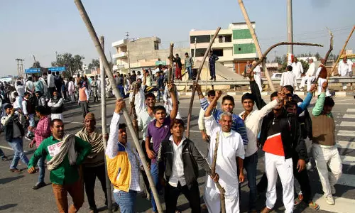 ജാട്ട് പ്രക്ഷോഭം മാറ്റിവെച്ചു ജാട്ട് പ്രക്ഷോഭം മാറ്റിവെച്ചു