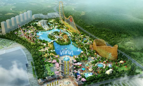 ഡിസ്നി വരും മുമ്പേ ചൈനയില്‍ വാണ്ട സിറ്റി ഒരുങ്ങി