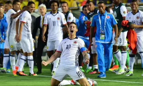 ജയത്തോടെ കൊളംബിയ ക്വാര്‍ട്ടറില്‍