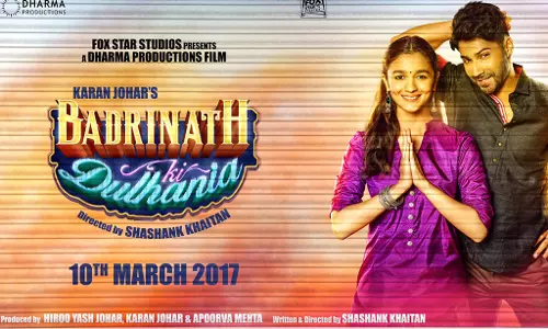 100 കോടി കളക്ഷനുമായി ബദരീനാഥ് കി ദുല്ഹനിയ 100 കോടി കളക്ഷനുമായി ബദരീനാഥ് കി ദുല്ഹനിയ