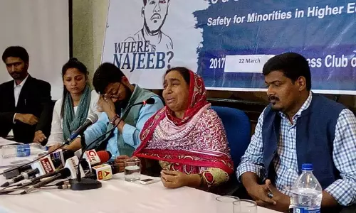 നജീബിന് ഐഎസ് ബന്ധമെന്ന വാര്‍ത്ത പ്രചരിപ്പിച്ച മാധ്യമങ്ങള്‍ക്കെതിരെ നിയമനടപടി സ്വീകരിക്കും