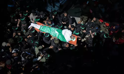 മുതിര്‍ന്ന ഹമാസ് നേതാവിനെ ഇസ്രയേല്‍ വധിച്ചു