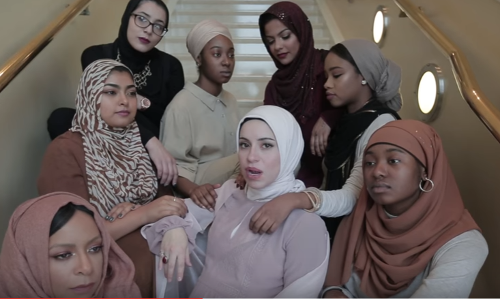 ഹിജാബിനെതിരെയുള്ള വിവേചനത്തിനെതിരായ റാപ്പ് വീഡിയോ വൈറല്‍