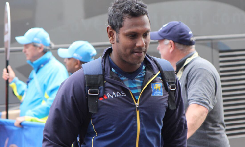 ഡല്‍ഹിക്ക് വീണ്ടും തിരിച്ചടി:  പരിക്കേറ്റ മാത്യൂസും കളിക്കില്ല 