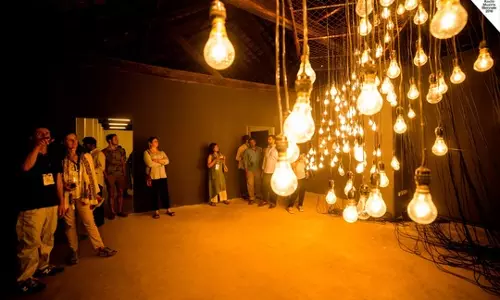 കൊച്ചി മുസിരിസ് ബിനാലെക്ക് കൊടിയിറങ്ങി കൊച്ചി മുസിരിസ് ബിനാലെക്ക് കൊടിയിറങ്ങി