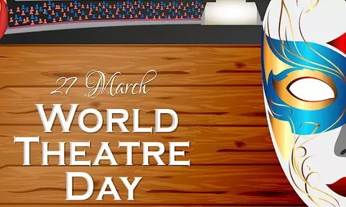 നാടകാവതരണത്തോടെ ദോഹയില്‍ തിയേറ്റര്‍ ദിനാചരണം