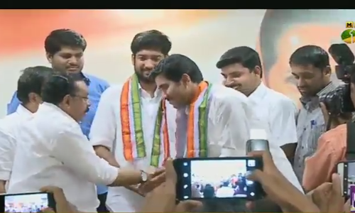 കെഎസ്‍യു ഭാരവാഹികള്‍ ചുമതലയേറ്റു