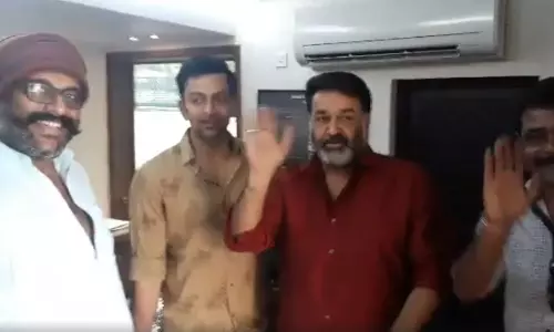 പൃഥ്വിരാജ് സംവിധാനം, മോഹന്ലാല് നായകന്; ലൂസിഫര് വരുന്നു പൃഥ്വിരാജ് സംവിധാനം, മോഹന്ലാല് നായകന്; ലൂസിഫര് വരുന്നു