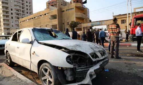 ഈജിപ്തില്‍ പൊലീസ് ട്രെയിനങ് സെന്‍ററിന് നേരെ ബോംബാക്രമണം