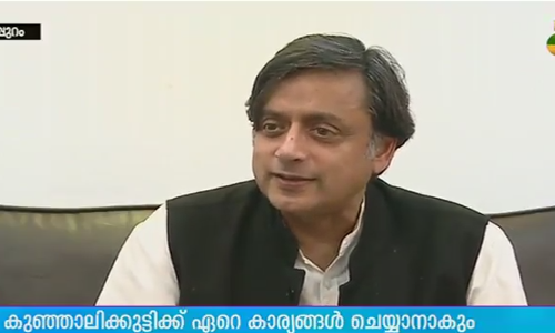 ബിജെപി ജനങ്ങള്‍ക്ക് നല്‍കിയ വാഗ്ദാനങ്ങള്‍ മോദി സര്‍ക്കാരിന് ബാധ്യതയാകുമെന്ന് ശശി തരൂര്‍