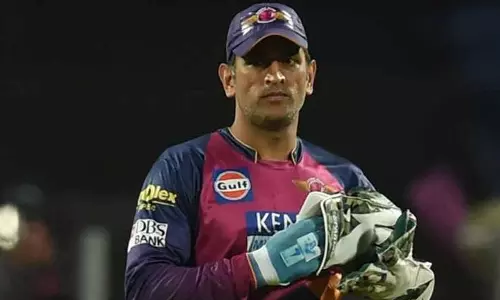 പണി പാളി;മഹേന്ദ്ര സിങ് ധോണിക്ക് താക്കീത്