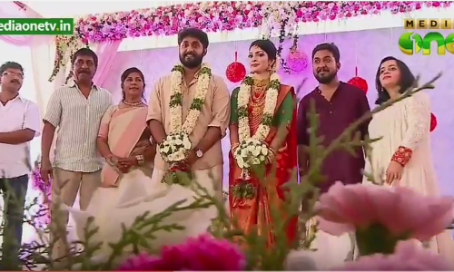 ധ്യാന്‍ ശ്രീനിവാസന്‍ വിവാഹിതനായി