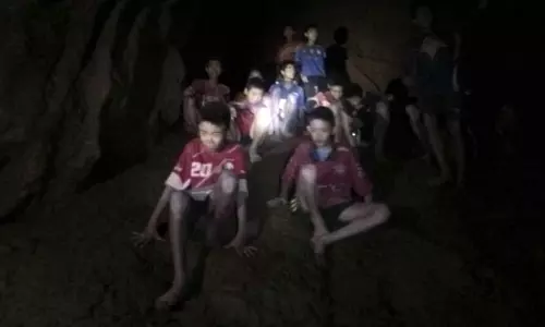 നിങ്ങള്‍ സങ്കടപ്പെടരുത്... മാതാപിതാക്കള്‍ക്ക് ഗുഹയില്‍ കുടുങ്ങിയ കുട്ടികളുടെ കത്ത്