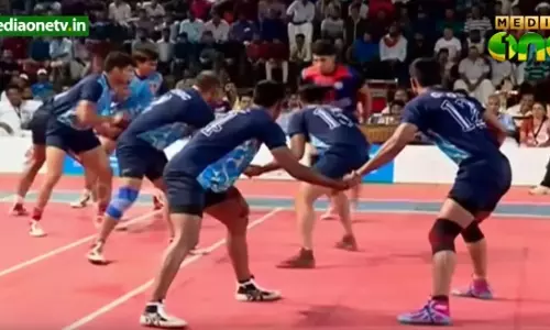 എ ഗ്രേഡ് കബഡി മത്സരങ്ങള്‍ കാസര്‍കോട് ആരംഭിച്ചു