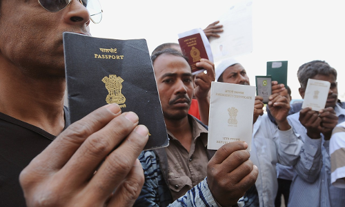പൊതുമാപ്പിന് ഇനി അവസരമില്ലെന്ന് സൌദി