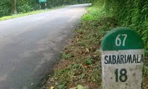 ശബരിമല വിമാനത്താവളം: സ്ഥലം കണ്ടെത്താന്‍ നടപടി തുടങ്ങി