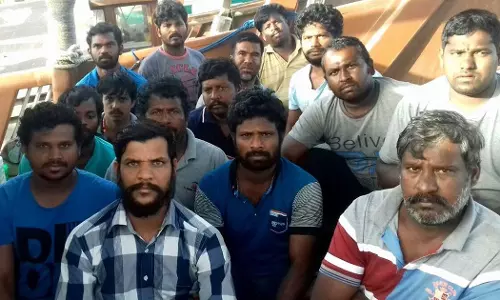 ഇറാൻ തടവിൽ നിന്ന് തമിഴ്നാട് സ്വദേശികള്‍ മോചിതരായി