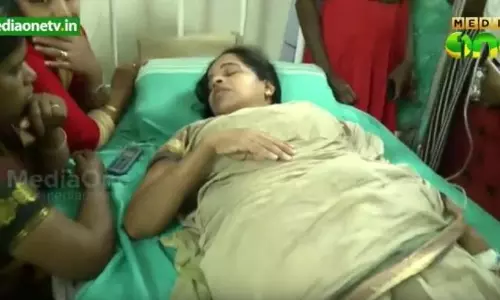 ആഹാരം കഴിക്കാൻ ബുദ്ധിമുട്ട്; മഹിജ ആശുപത്രിയില് തുടരുന്നു ആഹാരം കഴിക്കാൻ ബുദ്ധിമുട്ട്; മഹിജ ആശുപത്രിയില് തുടരുന്നു