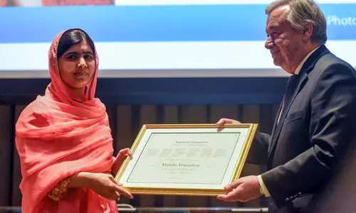 പെൺകുട്ടികളുടെ വിദ്യാഭ്യാസത്തിന് കൂടുതൽ ഊന്നൽ നൽകുമെന്ന് മലാല യൂസുഫ്‍‍ സായ്