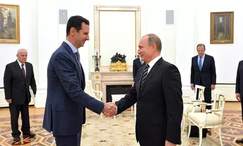 അസദ് സര്ക്കാരിന് നല്കുന്ന പിന്തുണ പിന്വലിക്കണമെന്ന് റഷ്യയോട് അമേരിക്ക അസദ് സര്ക്കാരിന് നല്കുന്ന പിന്തുണ പിന്വലിക്കണമെന്ന് റഷ്യയോട് അമേരിക്ക