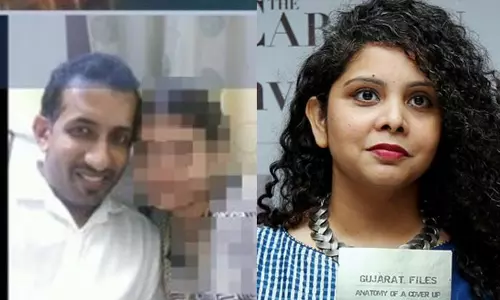 റാണ അയ്യൂബിന് അശ്ലീല സന്ദേശമയച്ച ജീവനക്കാരനെ പുറത്താക്കിയതിനു പിന്നാലെ മാപ്പഭ്യർഥനയുമായി തൊഴിലുടമകൾ