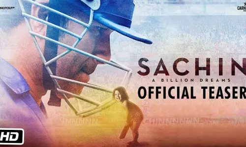 സച്ചിന്‍ എ ബില്യണ്‍ ഡ്രീംസ് ട്രെയിലര്‍ പുറത്തിറങ്ങി