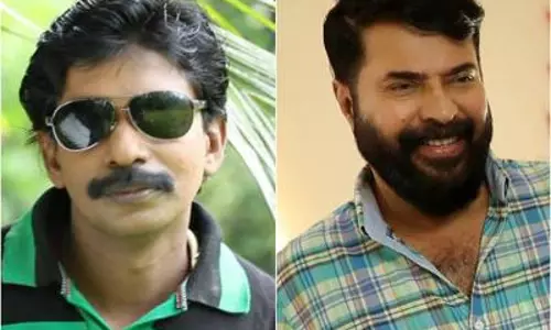 മമ്മൂട്ടിയും സന്തോഷ് പണ്ഡിറ്റും ഒരുമിക്കുന്നു മമ്മൂട്ടിയും സന്തോഷ് പണ്ഡിറ്റും ഒരുമിക്കുന്നു