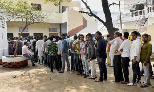 ഡല്‍ഹി എംഡിസി വോട്ടെടുപ്പ് പൂര്‍ത്തിയായി