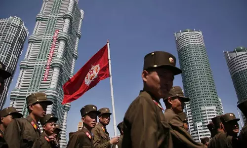 നോര്‍ത്ത് കൊറിയ വീണ്ടും മിസൈല്‍ പരീക്ഷണം നടത്തി