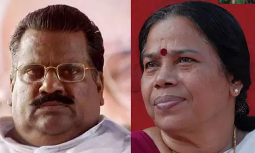 ബന്ധുനിയമന വിവാദം: ഇ പി ജയരാജനും പി കെ ശ്രീമതിക്കും താക്കീത്
