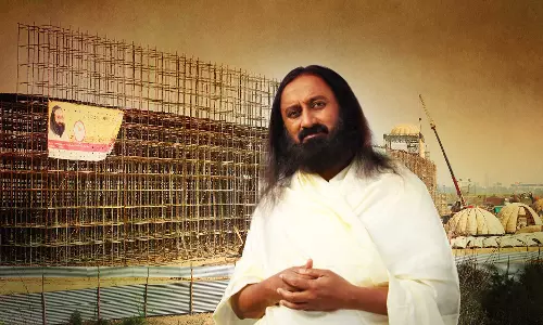 യമുനാ തീരം നശിപ്പിച്ചതിന് ഉത്തരവാദികള് സര്ക്കാരും ഹരിത ട്രിബ്യൂണലുമാണെന്ന് ശ്രീ ശ്രീ രവിശങ്കര് യമുനാ തീരം നശിപ്പിച്ചതിന് ഉത്തരവാദികള് സര്ക്കാരും ഹരിത ട്രിബ്യൂണലുമാണെന്ന് ശ്രീ ശ്രീ രവിശങ്കര്