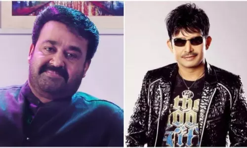 ലാലിനെ വിടാതെ പിന്തുടര്‍ന്ന് കെആര്‍കെ, പ്രഭാസ് ആണ് ഭീമനാകേണ്ടതെന്ന് താരം