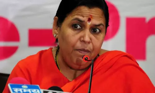 അയോധ്യ സംഭവങ്ങളില്‍ പശ്ചാത്താപമില്ല: ഉമാഭാരതി