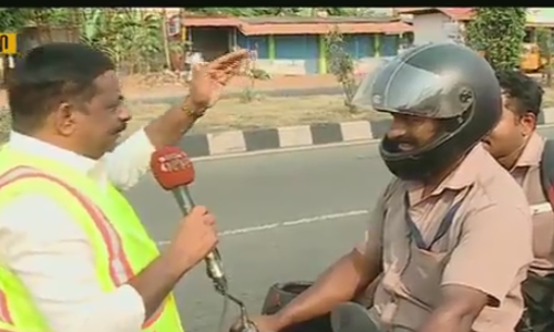 വാഹനവുമായി നിരത്തിലിറങ്ങുന്നവരില്‍ ഭൂരിഭാഗവും നിയമങ്ങള്‍ അറിയാത്തവര്‍