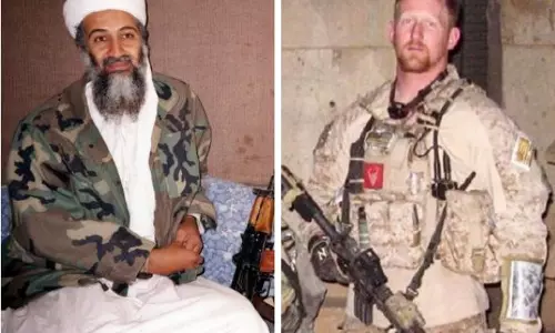 ലാദനെ വധിച്ചതെങ്ങനെ? യുഎസ് മുന്‍സൈനികന്‍റെ വെളിപ്പെടുത്തല്‍