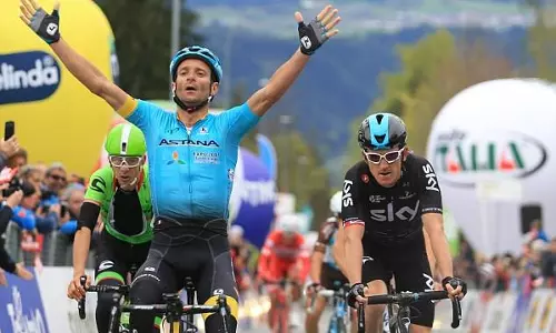 വിഖ്യാത സൈക്കിളിസ്റ്റ് മിഷേൽ സ്ക്രാപ്പോണി പരിശീലനത്തിടയിൽ ട്രക്കിടിച്ചു മരിച്ചു വിഖ്യാത സൈക്കിളിസ്റ്റ് മിഷേൽ സ്ക്രാപ്പോണി പരിശീലനത്തിടയിൽ ട്രക്കിടിച്ചു മരിച്ചു