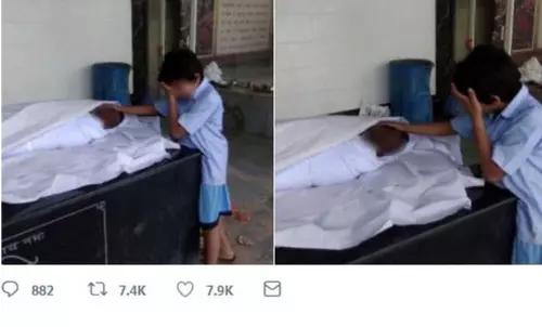 ഹൃദയഭേദകമായ ആ ചിത്രം സോഷ്യല്‍ മീഡിയ ഏറ്റെടുത്തു; ഒരു ദിവസം കൊണ്ട് സമാഹരിച്ചത് 27 ലക്ഷം രൂപ 