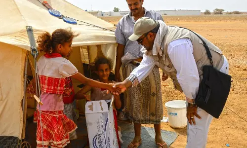 യമനില്‍ സൗദിയുടെ ജീവകാരുണ്യ പ്രവര്‍ത്തനങ്ങള്‍ക്ക് 15 കോടി ഡോളറിന്റെ ധനസഹായം