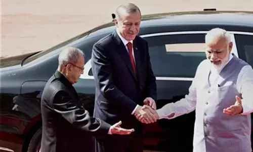 തുര്‍ക്കി - ഇന്ത്യ വ്യാപാര ഇടപാട് മെച്ചപ്പെടുത്താന്‍ ഉറുദുഗാന്‍