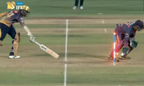 തോല്‍വിയിലും ശ്രദ്ധേയമായി മഹി മാജിക്