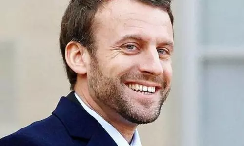 ഫ്രഞ്ച് പ്രസിഡന്റ് തെരഞ്ഞെടുപ്പ്: മാക്രോണിന് പിന്തുണയേറുന്നു ഫ്രഞ്ച് പ്രസിഡന്റ് തെരഞ്ഞെടുപ്പ്: മാക്രോണിന് പിന്തുണയേറുന്നു