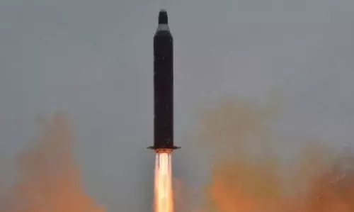 ആശങ്കയുയര്‍ത്തി വീണ്ടും ഉത്തരകൊറിയന്‍ ബാലിസ്റ്റിക് മിസൈല്‍ പരീക്ഷണം