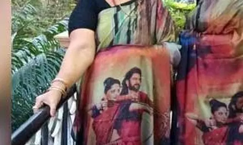 ബാഹുബലി സാരിയും ബര്‍ഗറും സൂപ്പര്‍ഹിറ്റാണ്