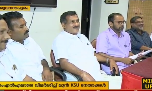 യുവ എംഎല്‍എമാരെ വിമര്‍ശിച്ച് മുന്‍ കെഎസ്‍യു നേതാക്കള്‍