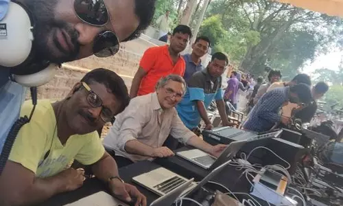 പൂരം ഒപ്പിയെടുക്കാന്‍ റസൂല്‍ പൂക്കുട്ടിയും പടയും തൃശൂരില്‍