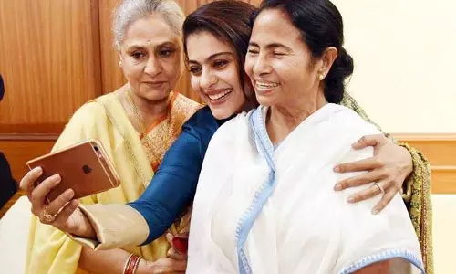 കഴിച്ചതെന്തെന്ന് പേടികൂടാതെ പറയാന്‍ ക​ജോളിനോട് മ​മ​ത ബാ​ന​ർ​ജി